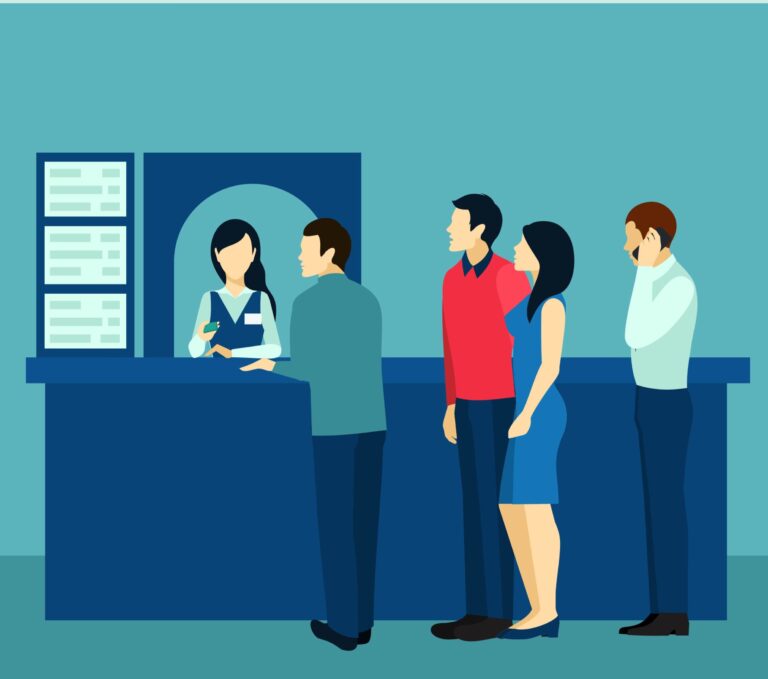 Accueil des visiteurs